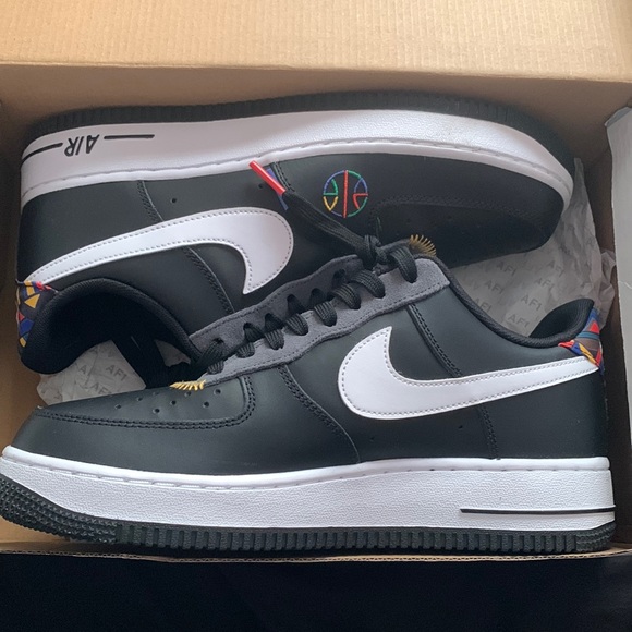 Nike | Shoes | Black Air Force Size 8 
